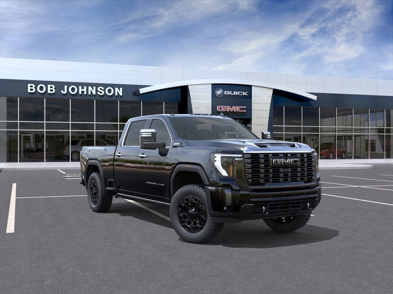2026 GMC Sierra 3500 HD Denali Ultimate