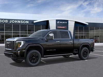 2026 GMC Sierra 3500 HD Denali Ultimate