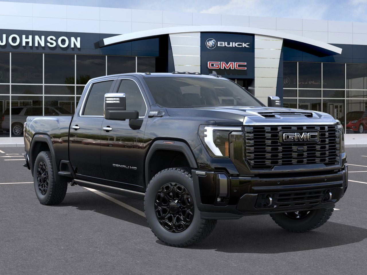 2026 GMC Sierra 3500 HD Denali Ultimate