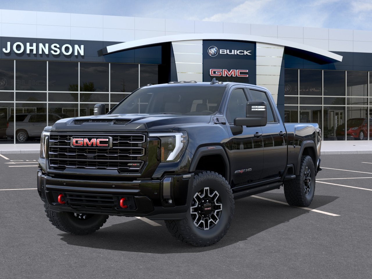 2026 GMC Sierra 2500 HD AT4X