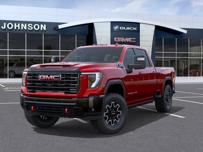 2026 GMC Sierra 2500 HD AT4X