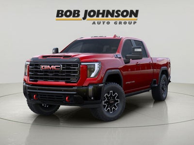 2026 GMC Sierra 2500 HD AT4X