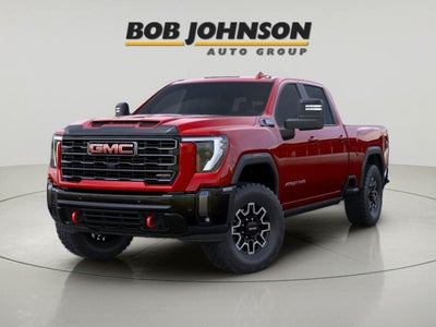 2026 GMC Sierra 2500 HD AT4X