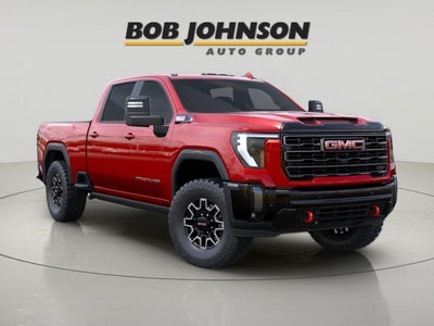 2026 GMC Sierra 2500 HD AT4X