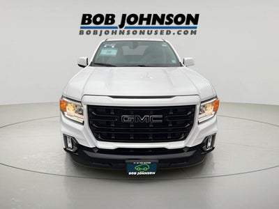 2022 GMC Canyon Elevation