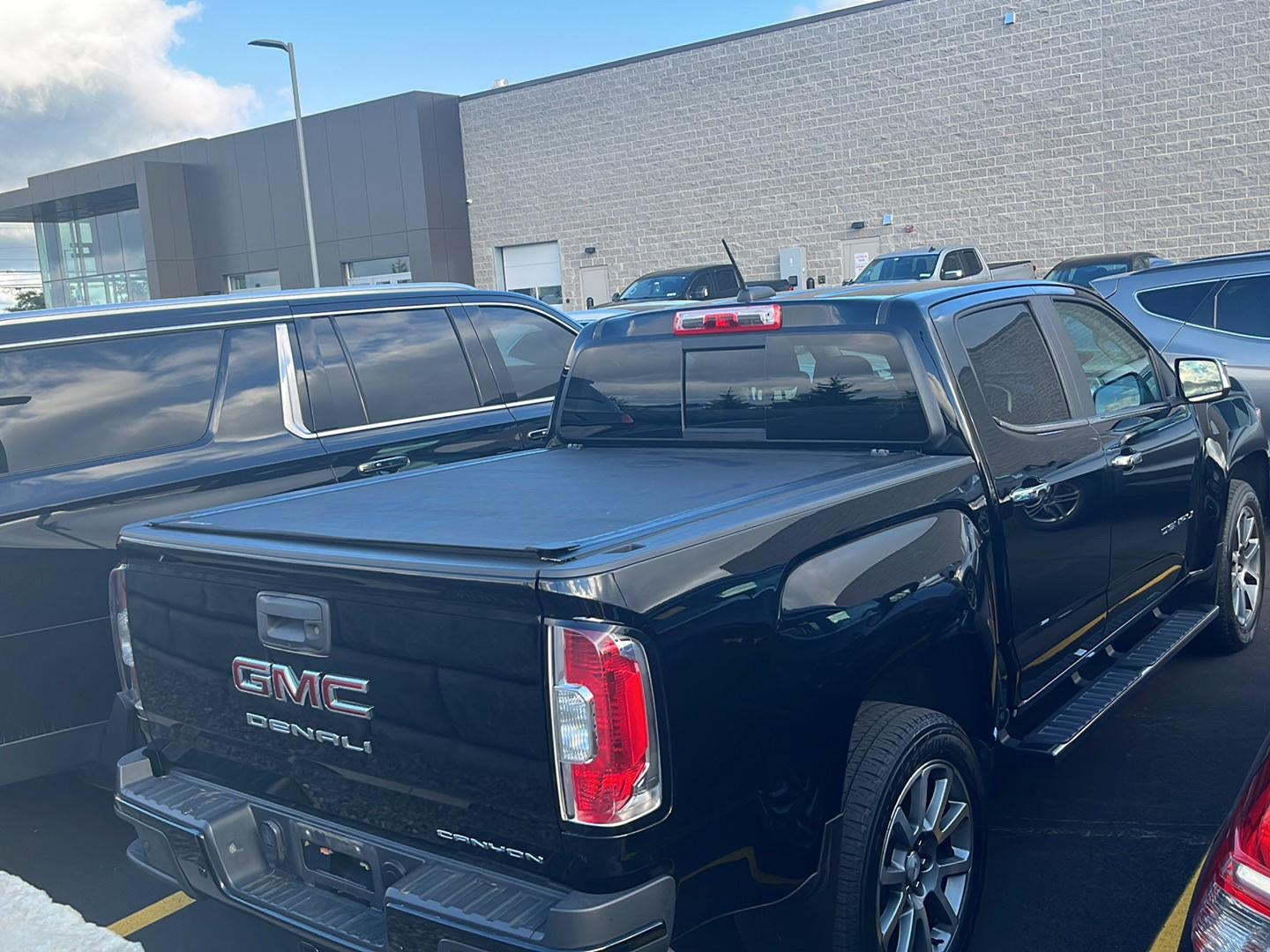 2022 GMC Canyon 4WD Denali