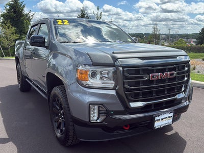 2022 GMC Canyon 4WD AT4 w/Leather