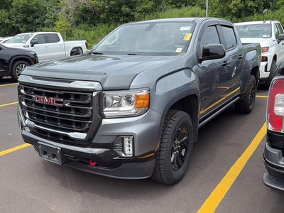 2022 GMC Canyon 4WD AT4 w/Leather