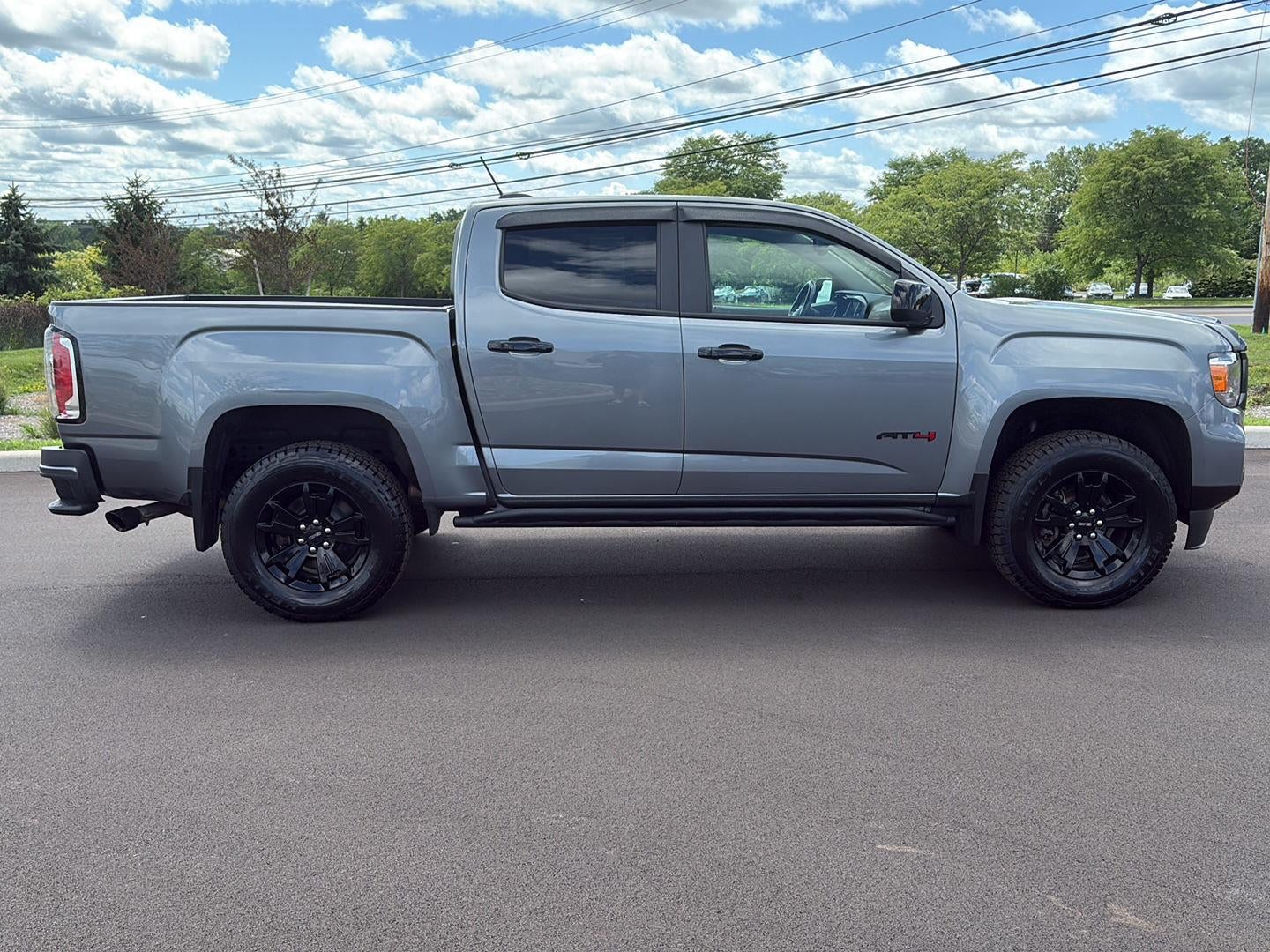 2022 GMC Canyon 4WD AT4 w/Leather
