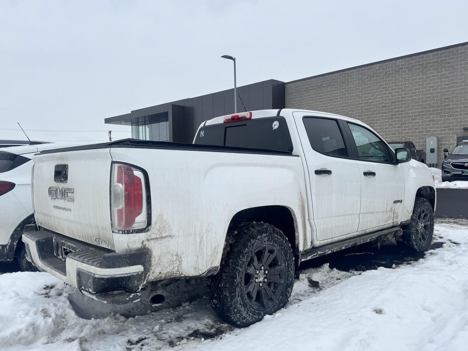 2022 GMC Canyon AT4 - Leather