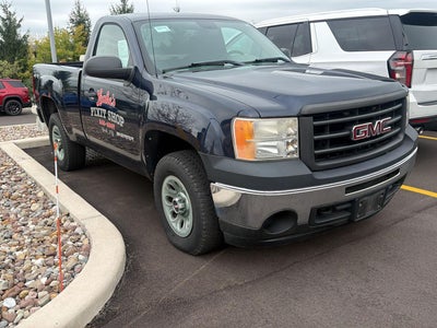 2011 GMC Sierra 1500 Work Truck