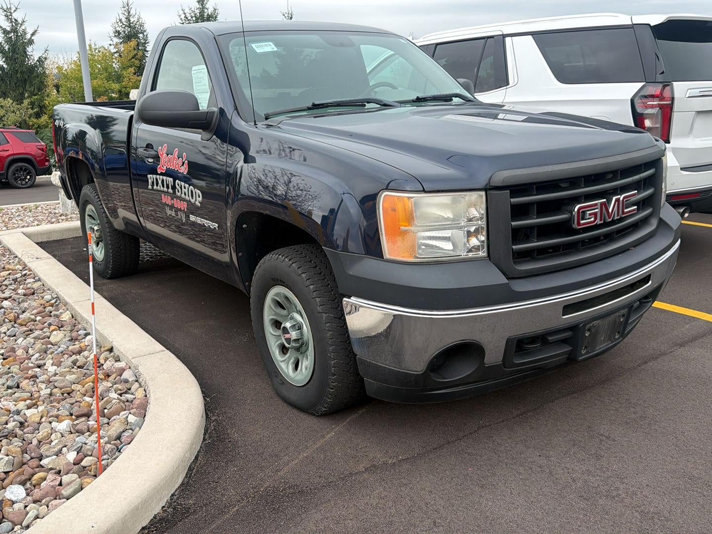 2011 GMC Sierra 1500 Work Truck
