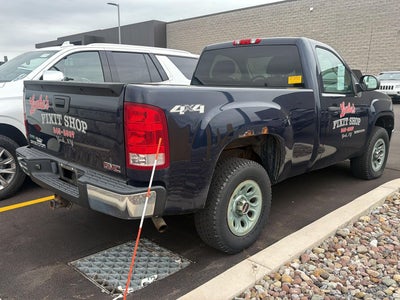 2011 GMC Sierra 1500 Work Truck