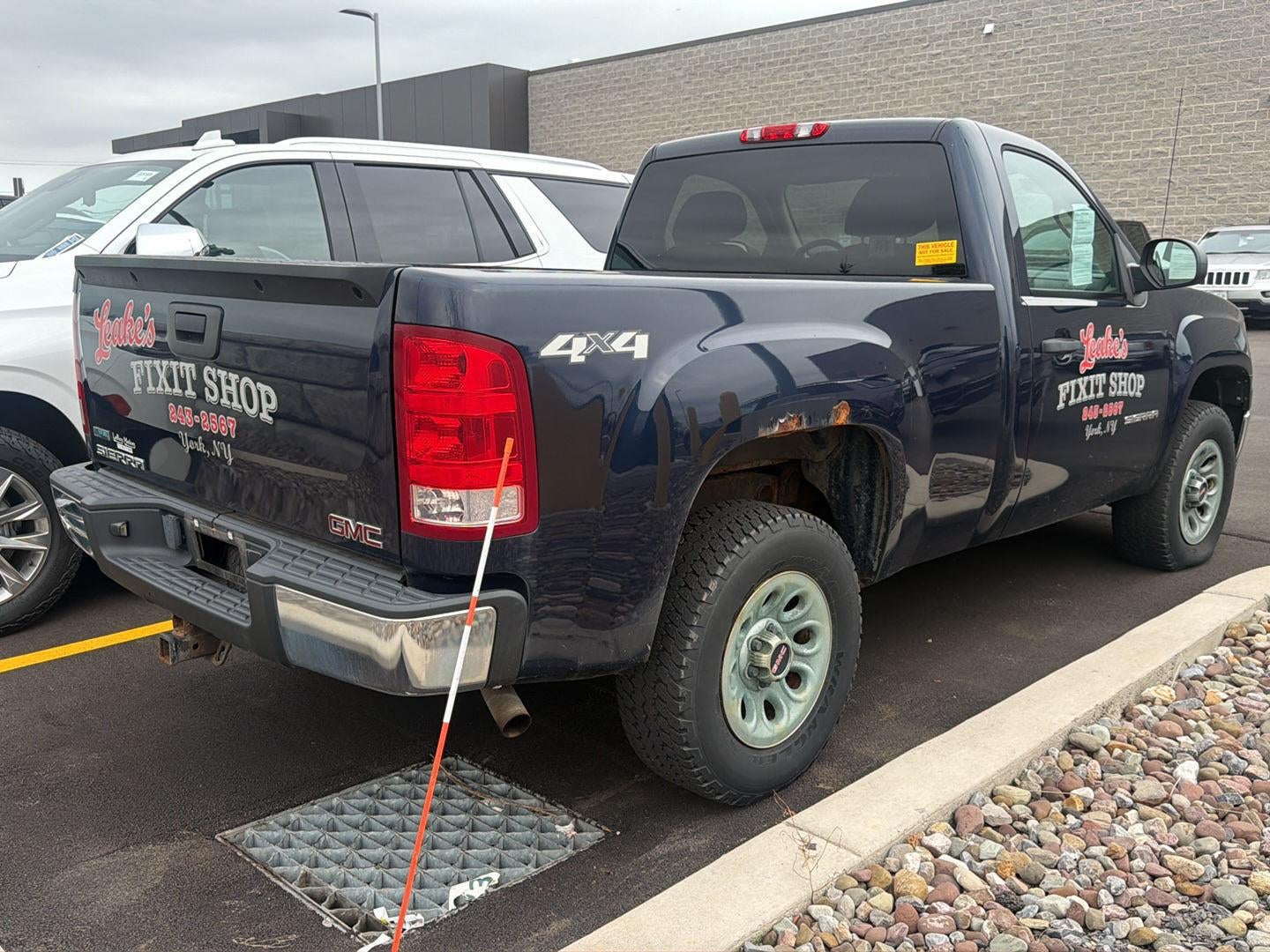 2011 GMC Sierra 1500 Work Truck