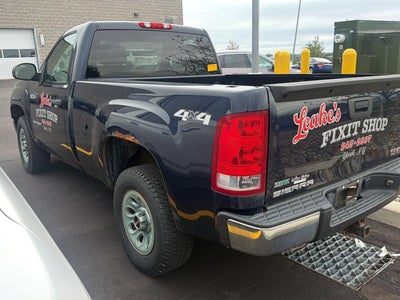 2011 GMC Sierra 1500 Work Truck