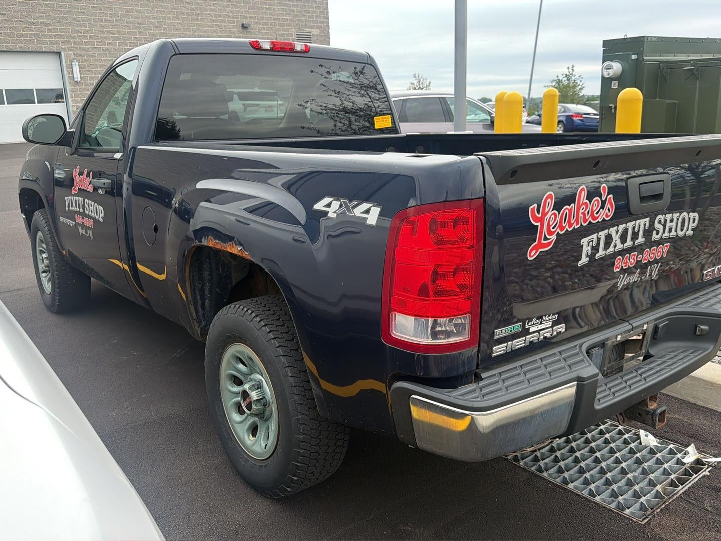 2011 GMC Sierra 1500 Work Truck