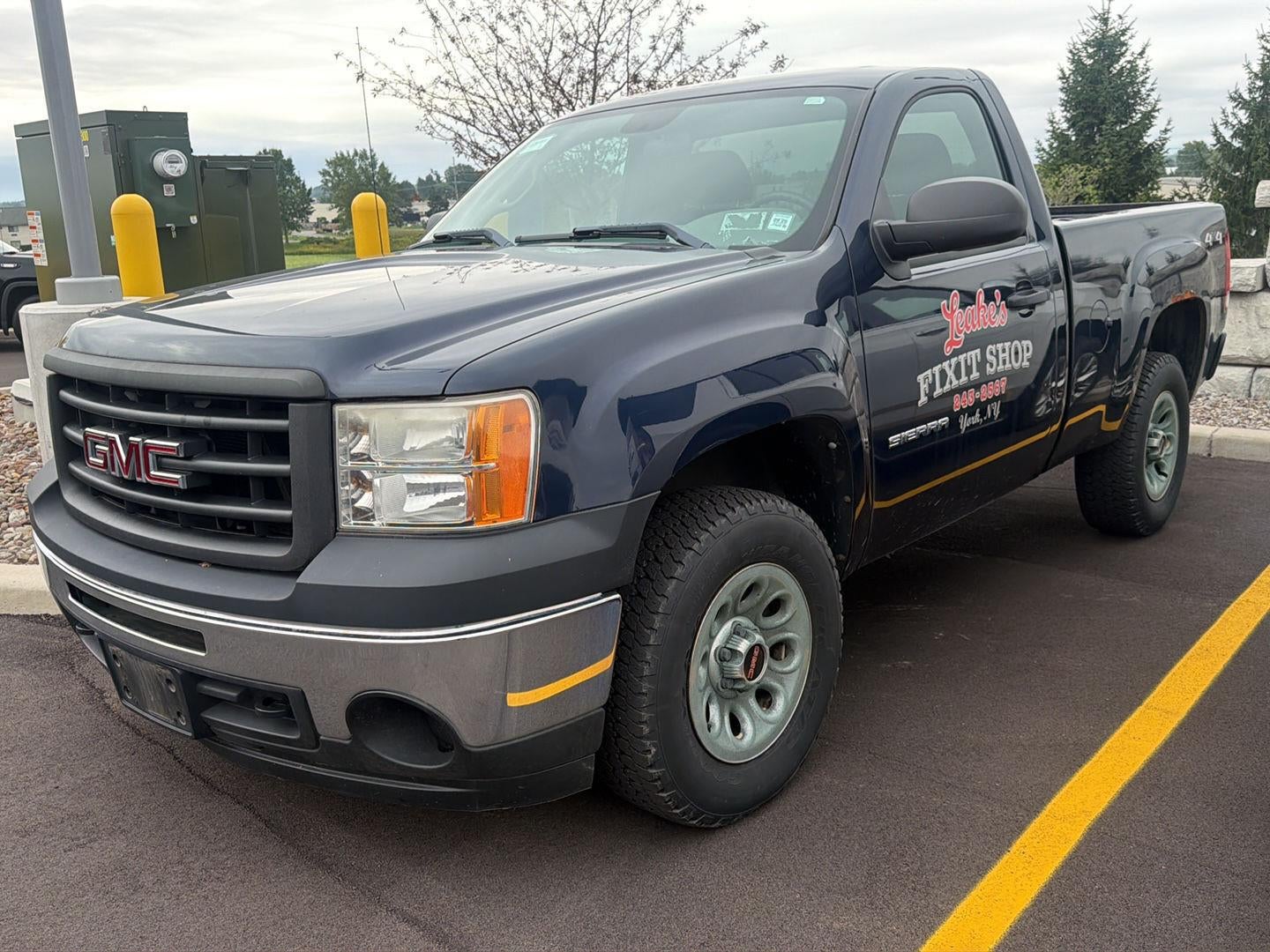 2011 GMC Sierra 1500 Work Truck
