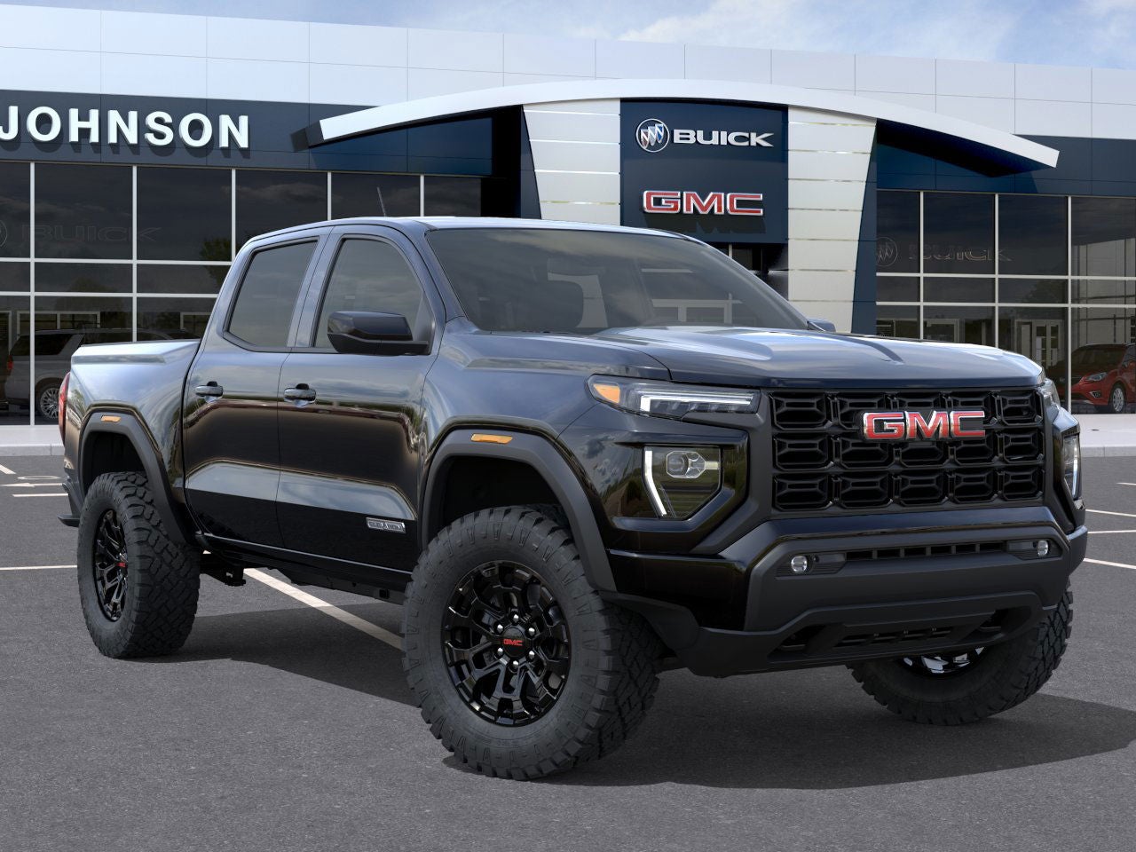 2026 GMC Canyon Elevation