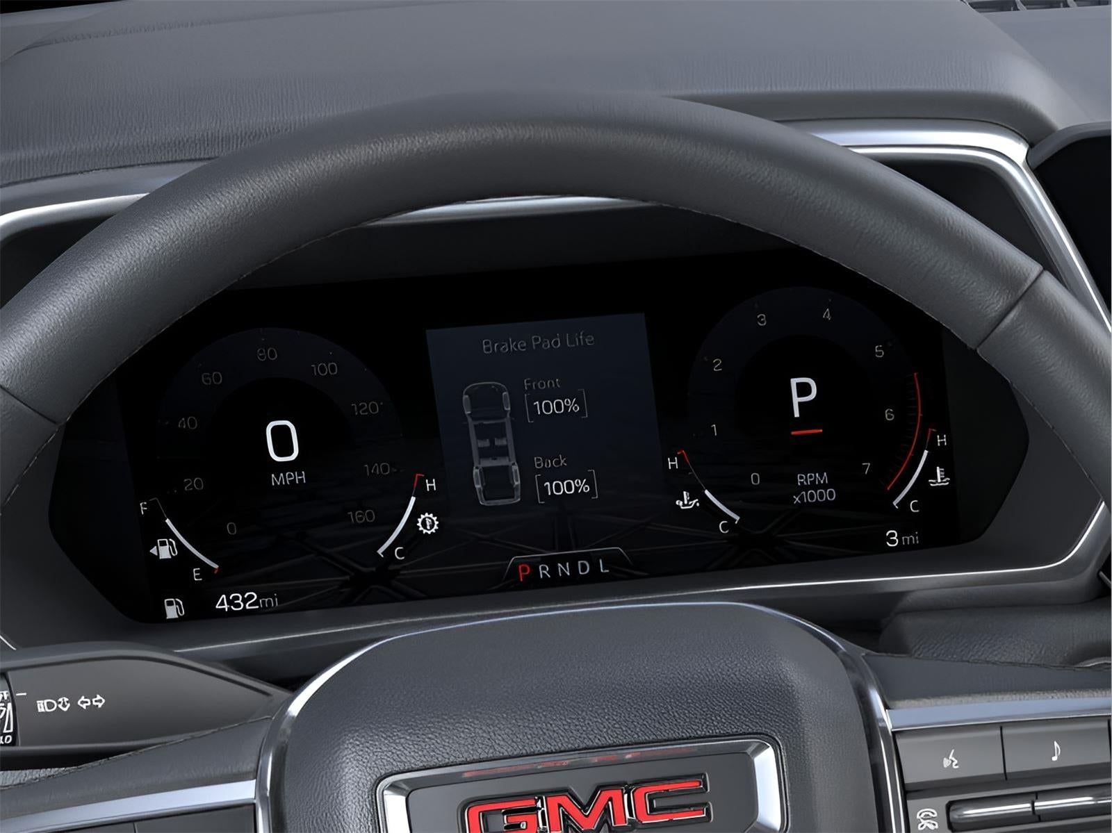 2025 GMC Canyon Elevation