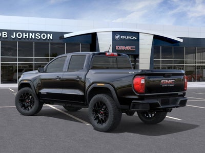 2025 GMC Canyon Elevation