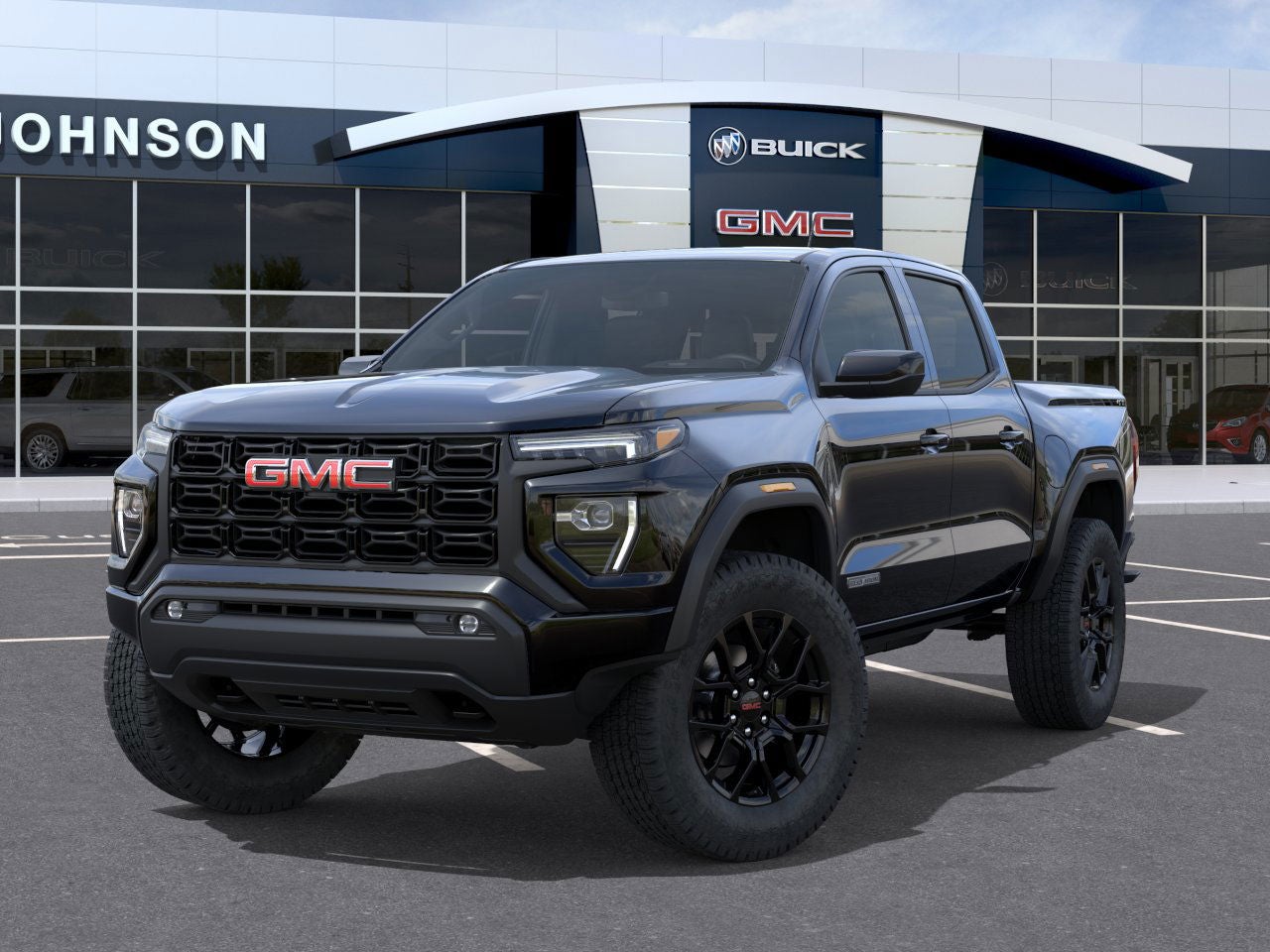 2025 GMC Canyon Elevation