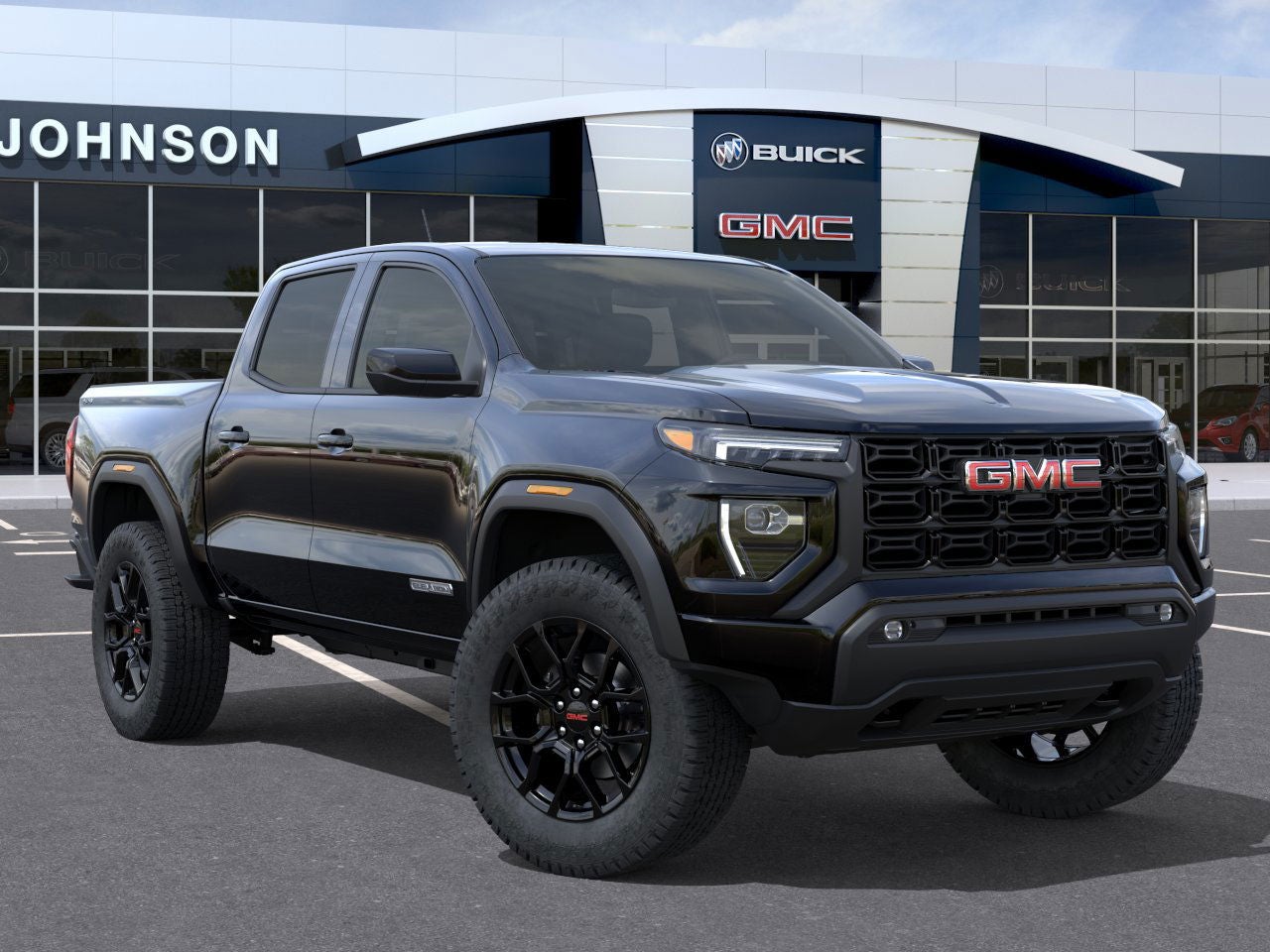 2025 GMC Canyon Elevation