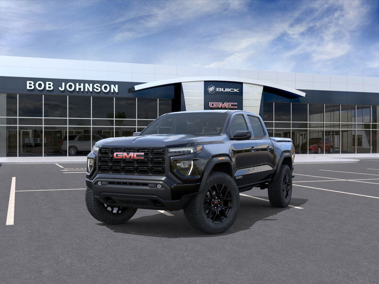 2025 GMC Canyon Elevation