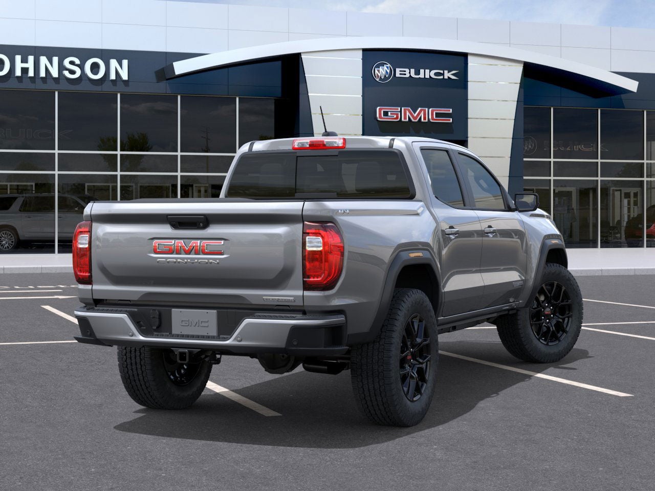 2025 GMC Canyon Elevation