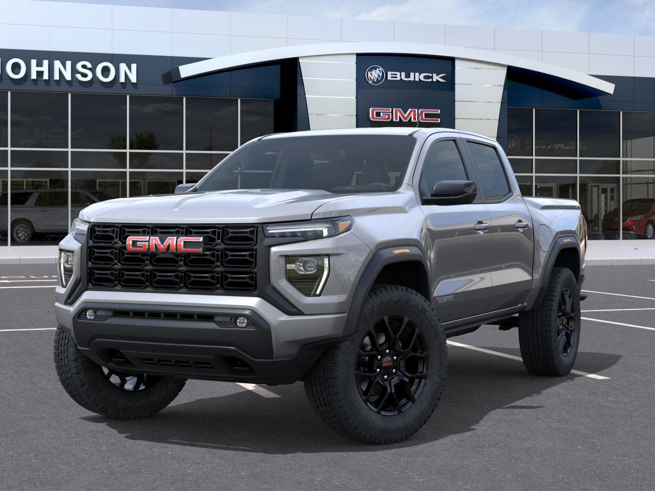 2025 GMC Canyon Elevation