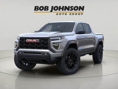 2025 GMC Canyon Elevation