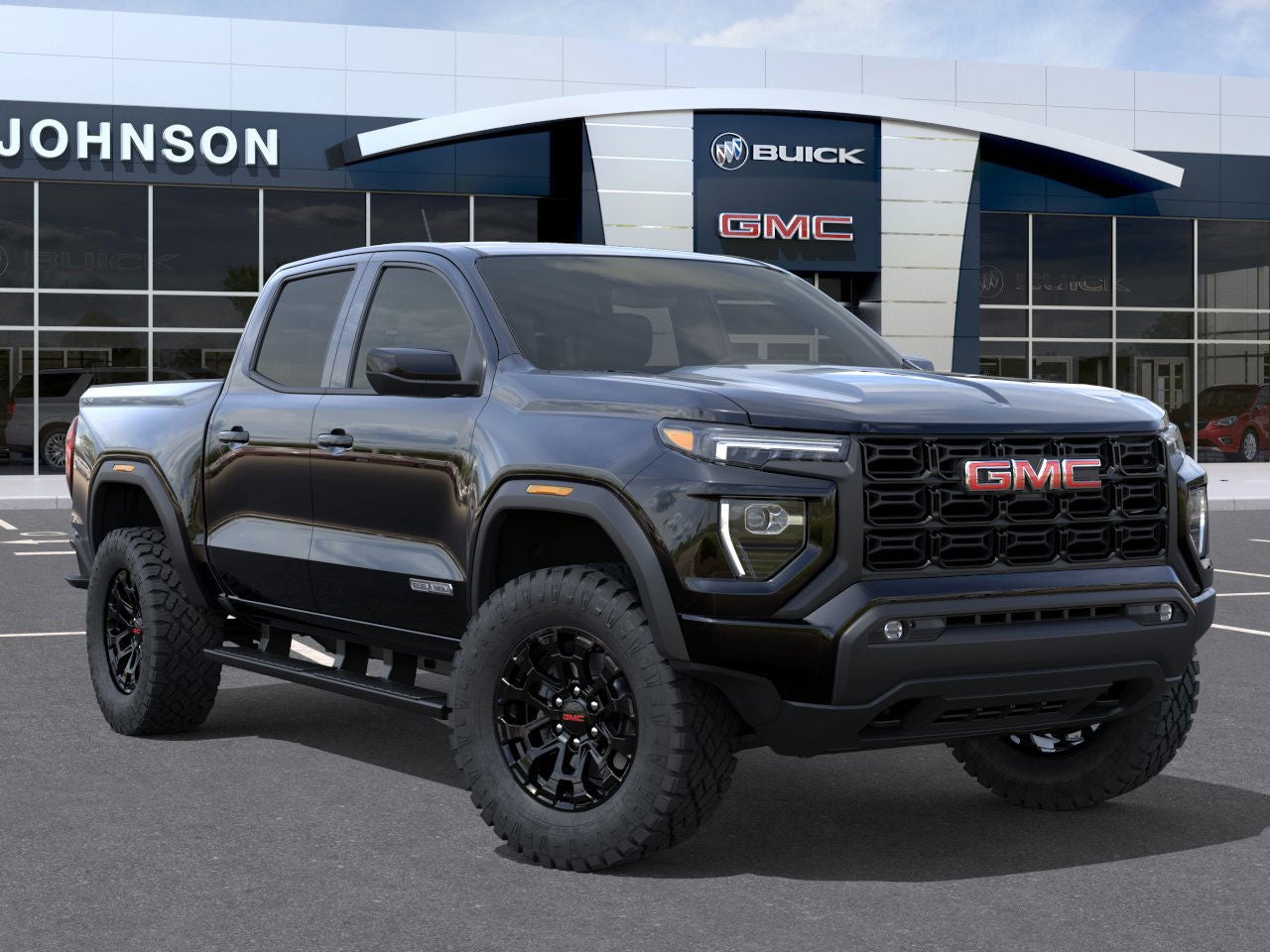 2026 GMC Canyon Elevation