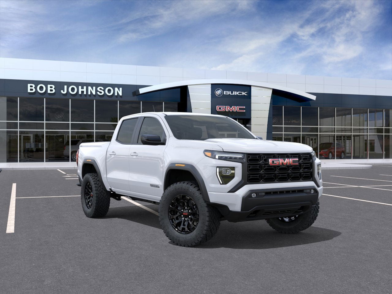 2026 GMC Canyon Elevation