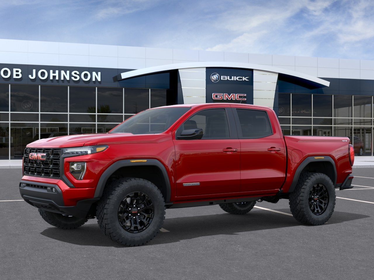 2026 GMC Canyon Elevation