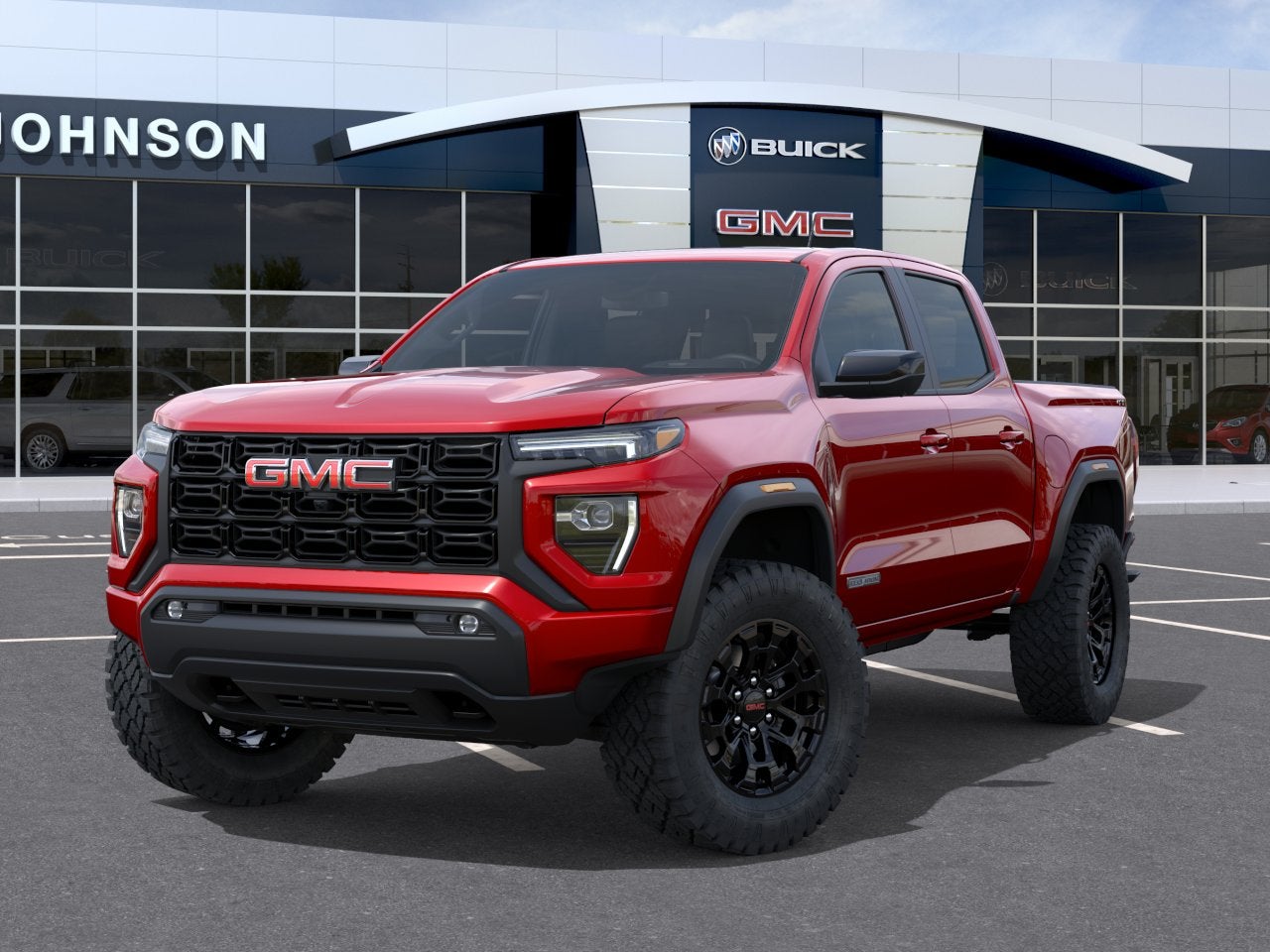 2026 GMC Canyon Elevation