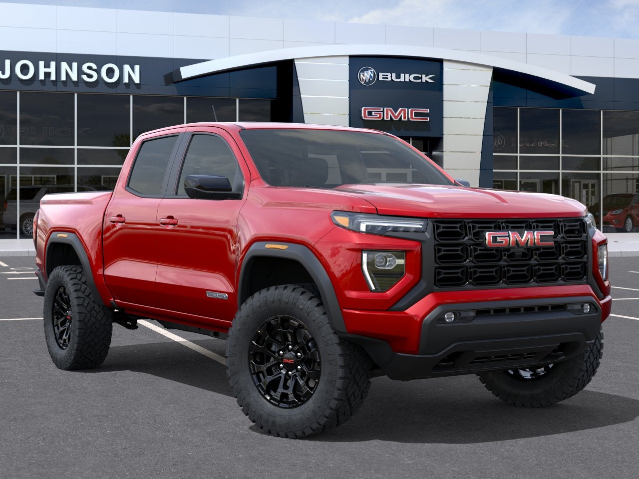 2026 GMC Canyon Elevation