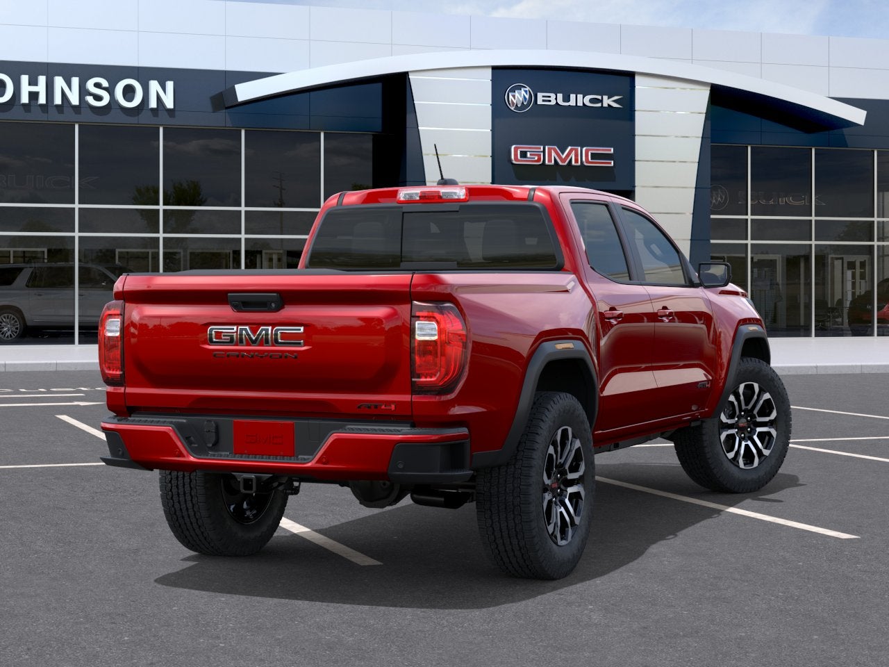 2026 GMC Canyon AT4