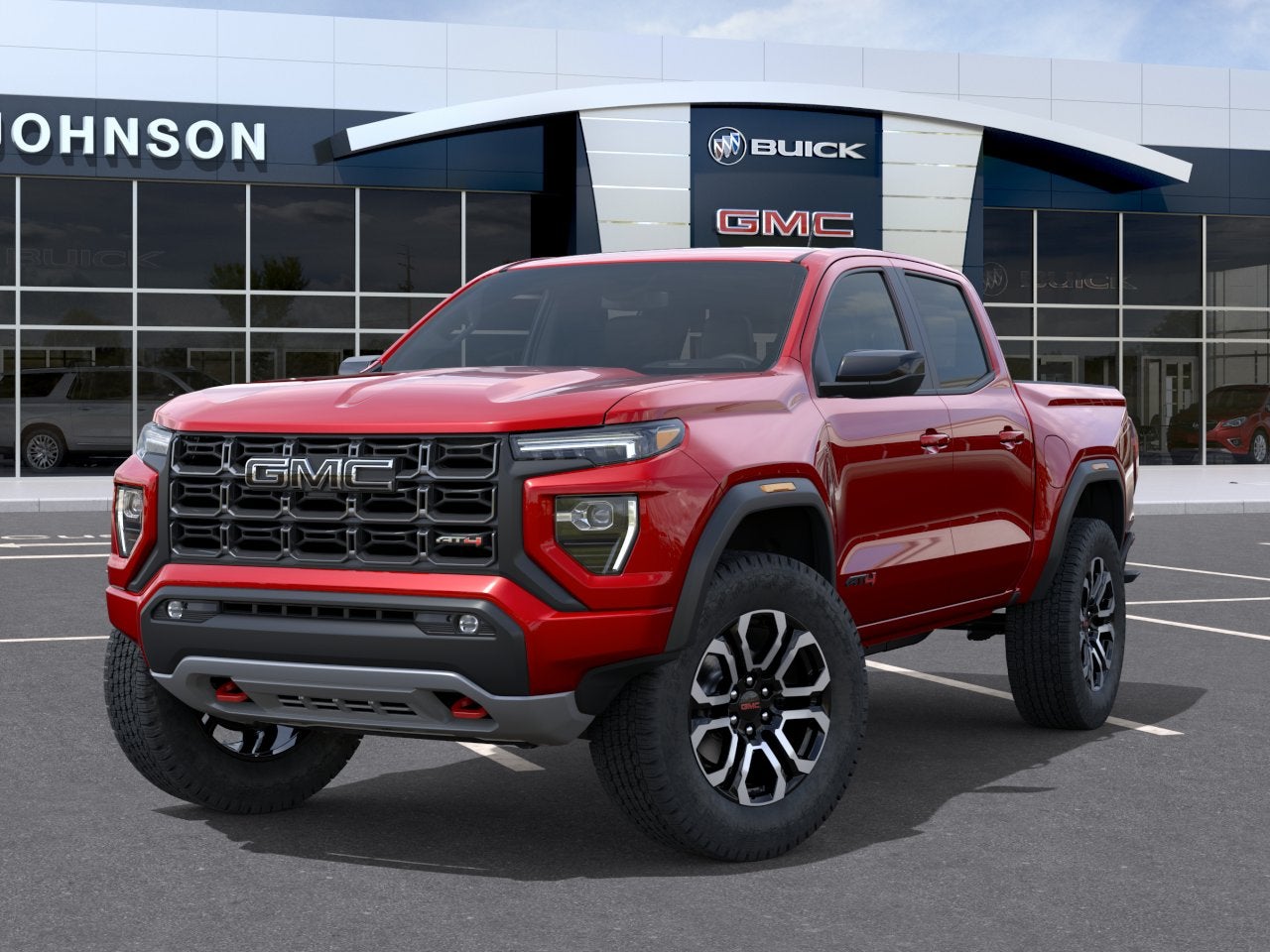 2026 GMC Canyon AT4