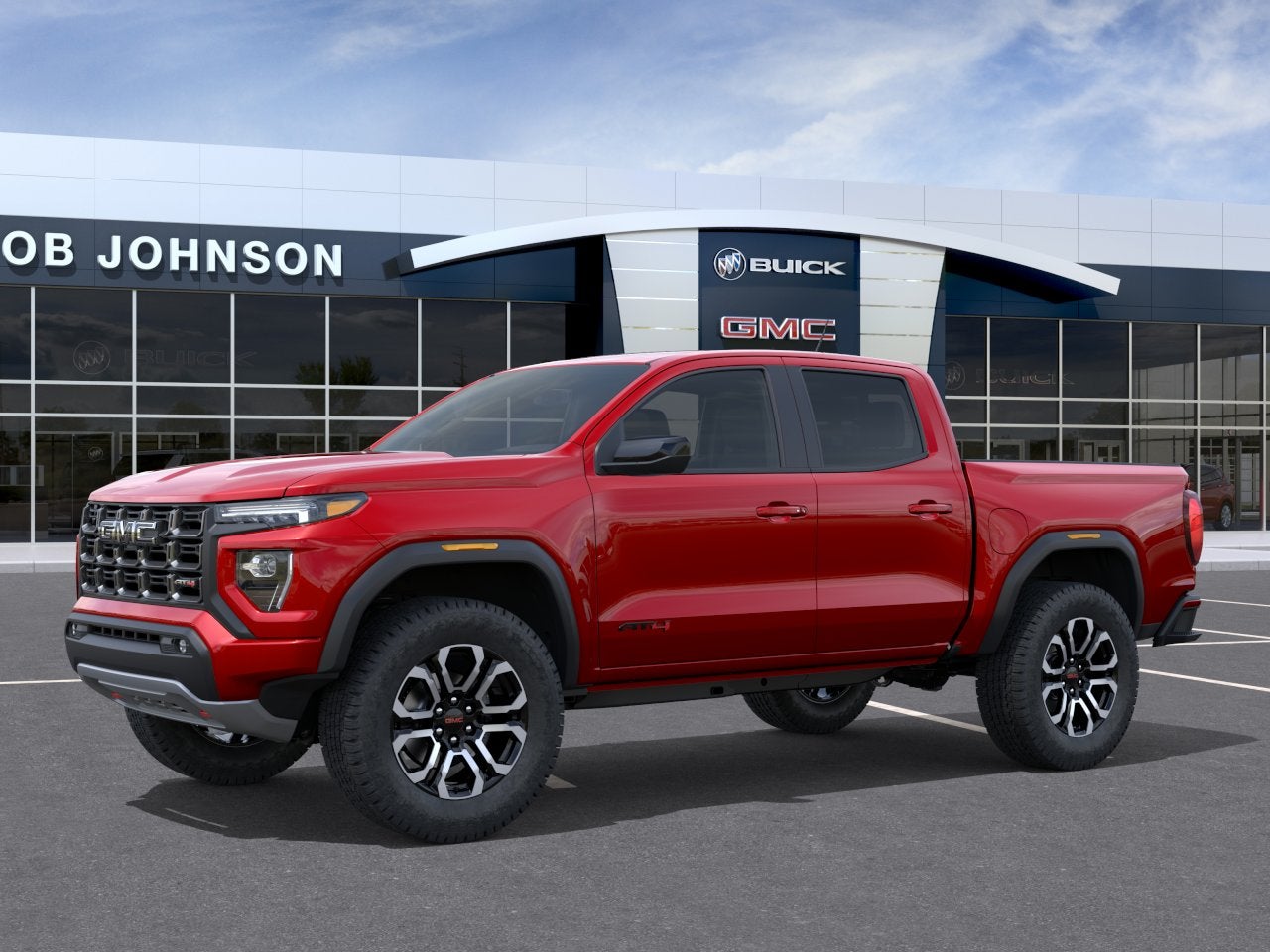 2026 GMC Canyon AT4