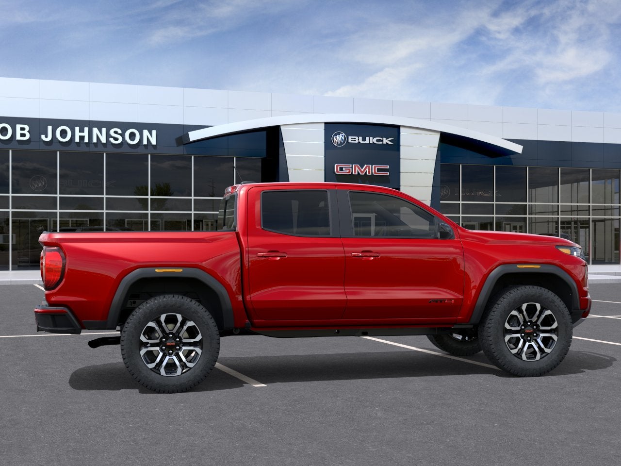 2026 GMC Canyon AT4