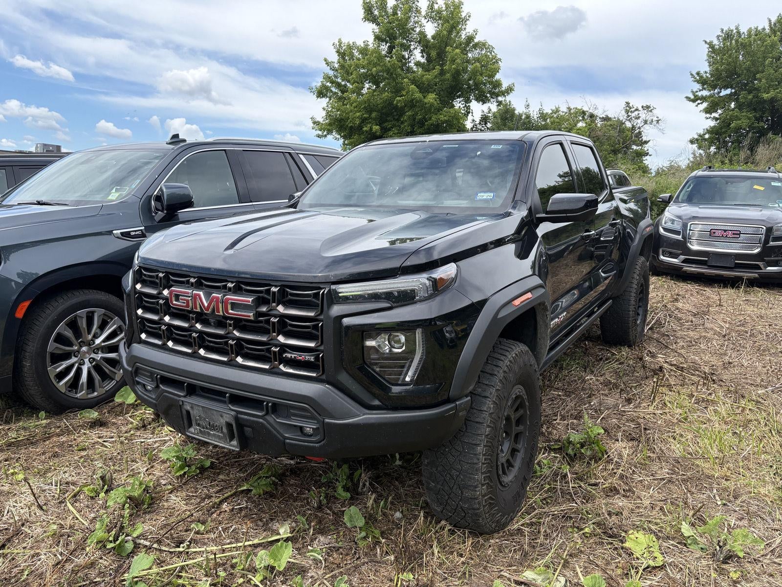 2024 GMC Canyon AT4X