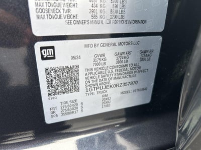 2024 GMC Sierra 1500 Elevation