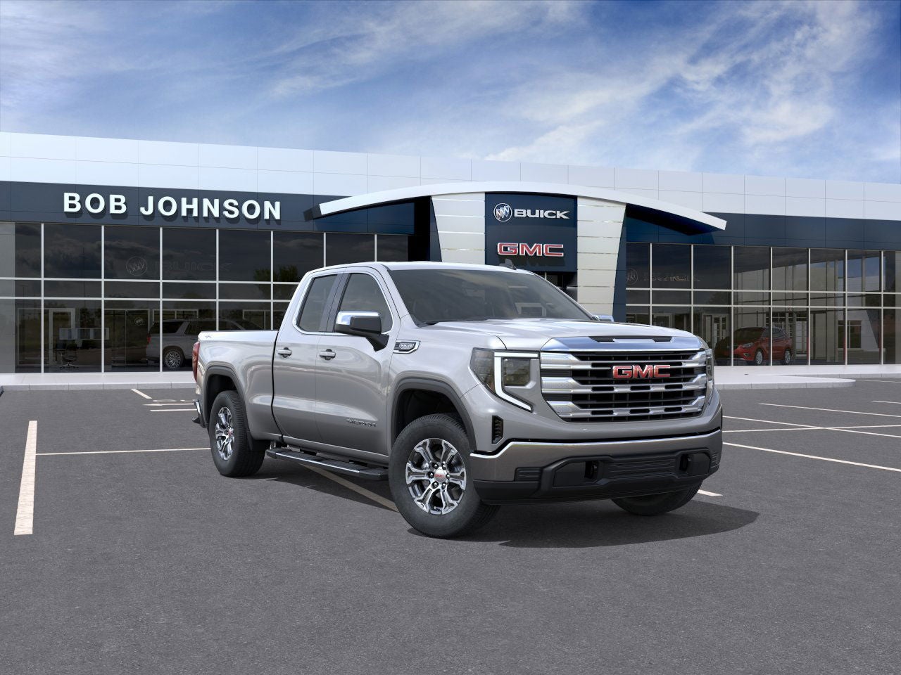 2026 GMC Sierra 1500 SLE