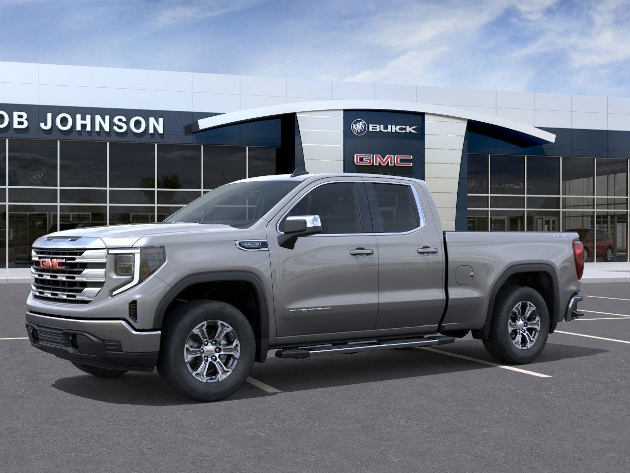 2026 GMC Sierra 1500 SLE