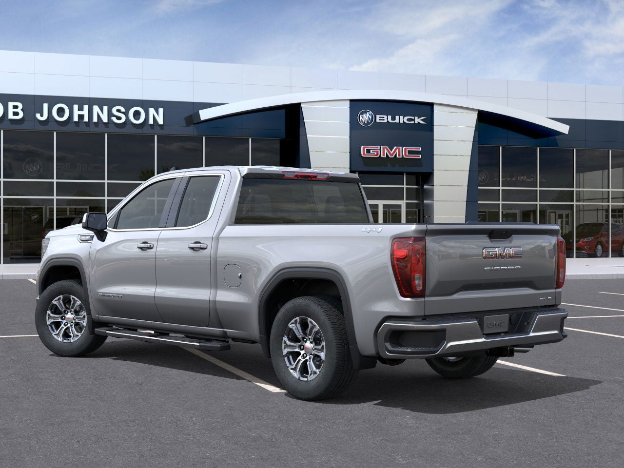 2026 GMC Sierra 1500 SLE