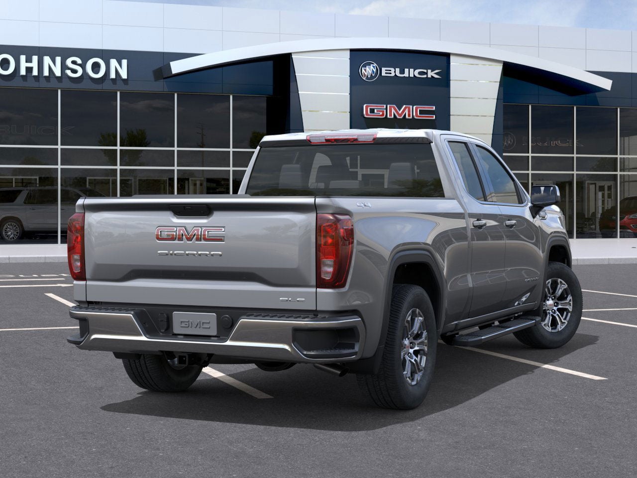 2026 GMC Sierra 1500 SLE