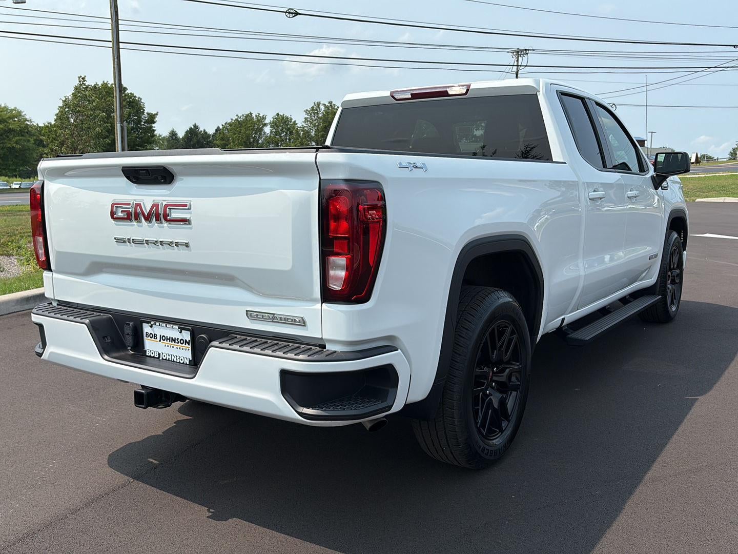 2025 GMC Sierra 1500 Elevation