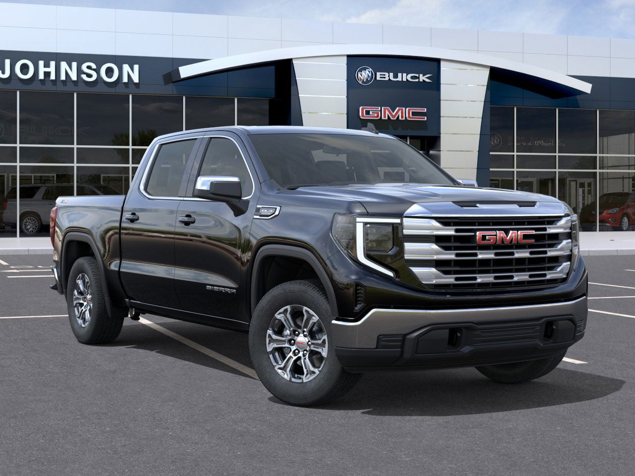 2026 GMC Sierra 1500 SLE