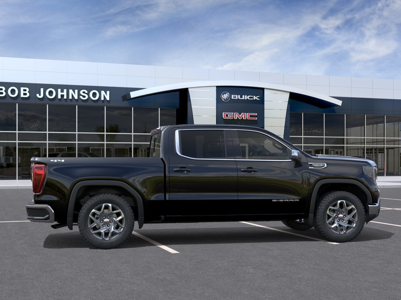 2026 GMC Sierra 1500 SLE