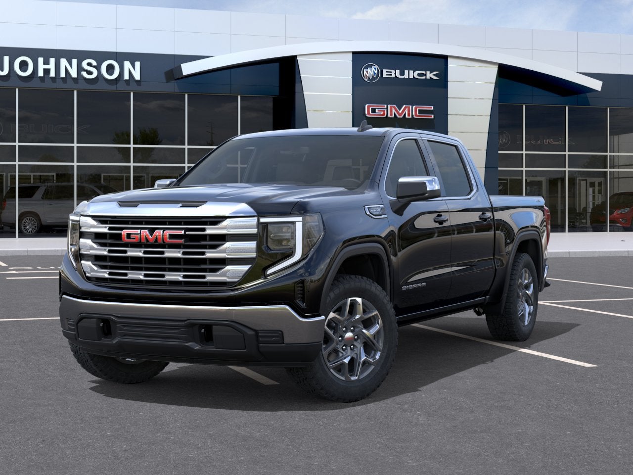 2026 GMC Sierra 1500 SLE