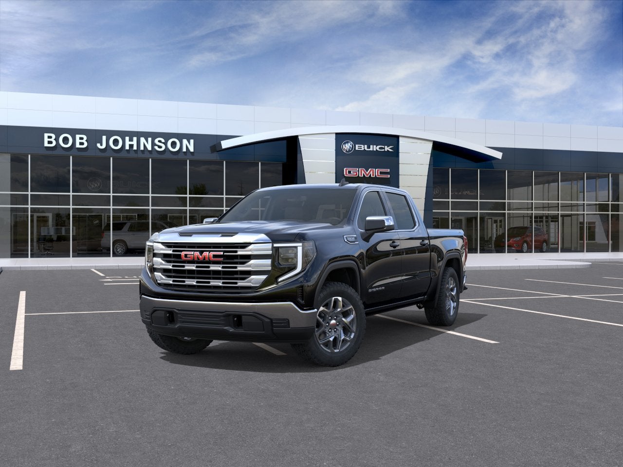 2026 GMC Sierra 1500 SLE